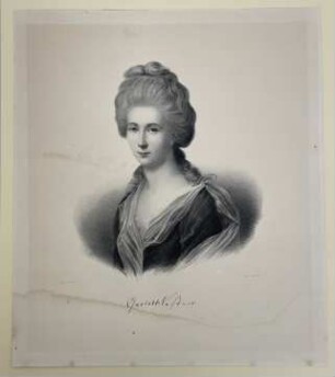 Kestner, Charlotte Sophie Henriette, geb. Buff