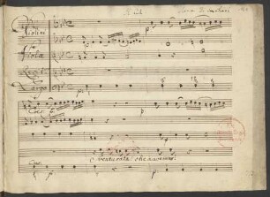 Il Cidde. Auszüge; S, orch
