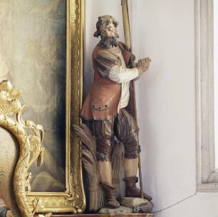 Franz Xaver-Altar — Heiliger Isidor