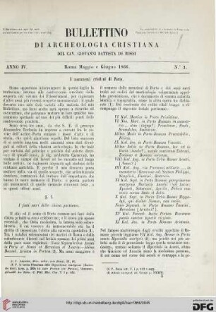 Nr. 3 (Maggio e Giugno 1866)