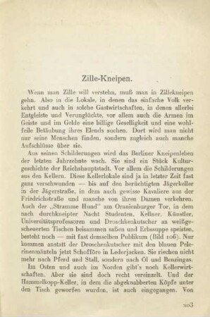 Zille-Kneipen