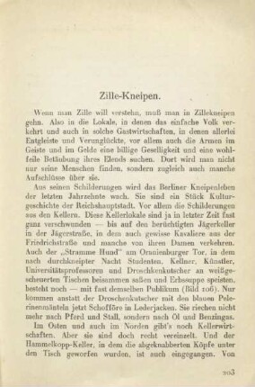 Zille-Kneipen