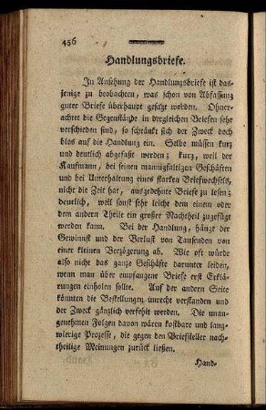 [28.] Handlungsbriefe – [32.] Promemoria