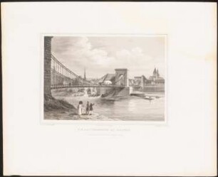 Kettenbrücke, Hameln: Ansicht