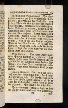 705-716, Sechzehenter Beweisgrund. Die Manichaeer nahmen ...
