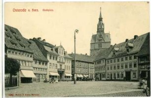 Osterode/Harz. Marktplatz