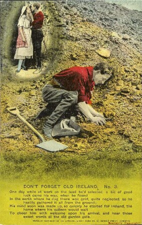Don't forget old Ireland. No. 3.