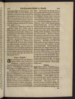701-743, 21. Capitel - 29. Capitel