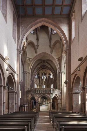 Marienkirche — Langhaus