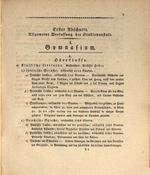 Jahresbericht der Königlichen Studienanstalt zu Nürnberg. 1815, 1815