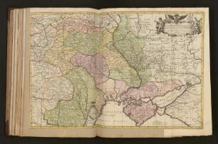 Carte exacte d'une Partie de L'Empire de Russie et de la Pologne meridionale : renfermant l'Ukraine, la Podolie, la Volhynie, la Russie, la petit Pologne, la Mazovie, et une Partie de la Lithuanie avec la petite Tartarie la Moldavie la Valaquie et la Transylvanie