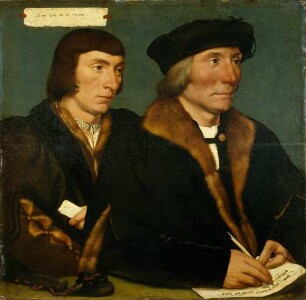 Thomas Godsalve (1481-1542) und sein Sohn Sir John (etwa 1510-1556)
