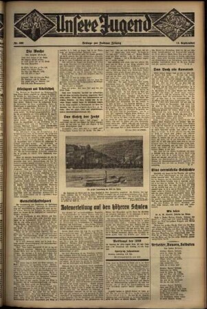 Dritte Ausgabe vom Mittwoch, den 11. September 1935.