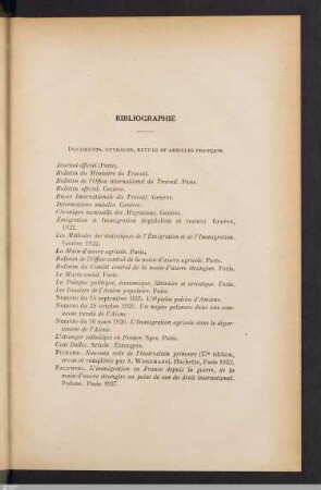 Bibliographie