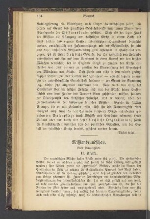 Missionsrundschau. II. Afrika