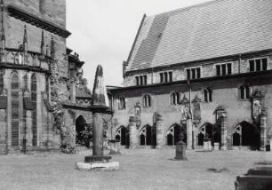 Kreuzgang, Magdeburg