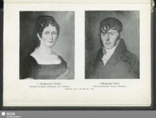 1. Schumanns Mutter - Schumanns Vater
