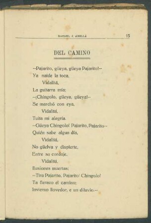Del Camino