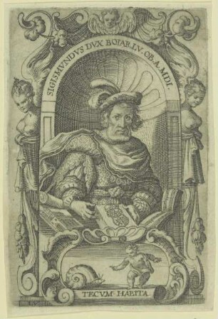 Bildnis des Sigismvndvs Boiar.