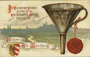 Der Nürnberger Trichter.