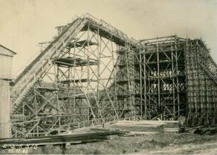 Schleusentreppe Wüsteneutzsch, Elster-Saale-Kanal, 1940-1941