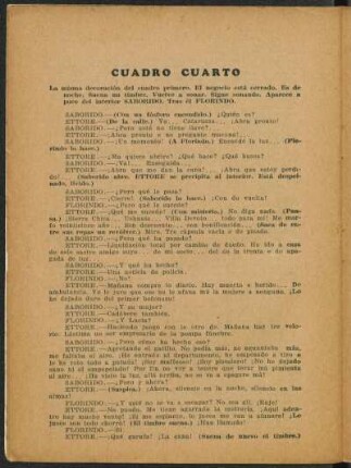 Cuadro cuarto