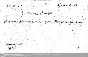 Philosophia A 0070