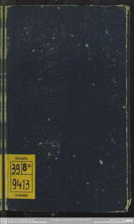 3.1794: Medicinisch-chirurgische Aufsätze, Krankengeschichte und Nachrichten