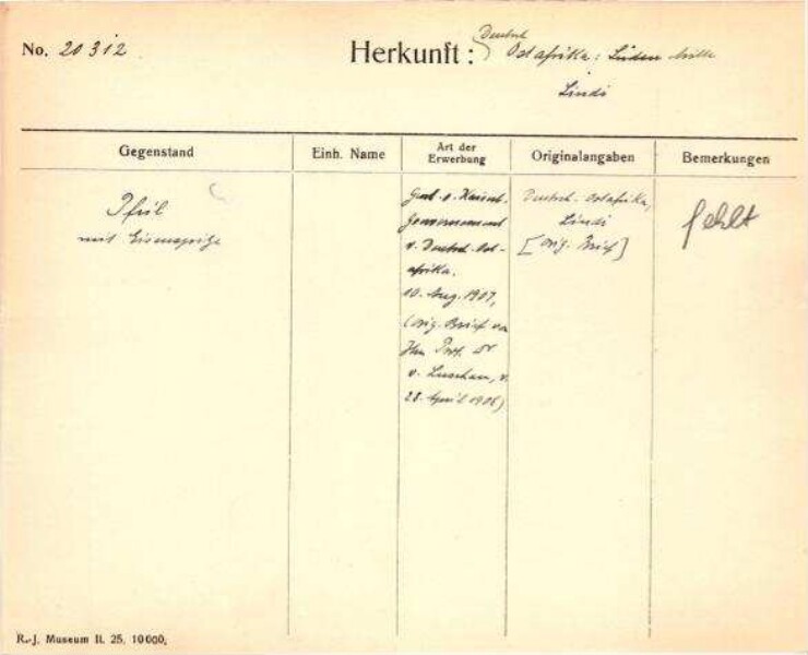 Dies ist ein Digitalisat eines historischen Dokuments.
Es spiegelt den Entstehungskontext wider und entspricht nicht dem heutigen
Maßstab einer geschichts- und diversitätsbewussten
Sprache.