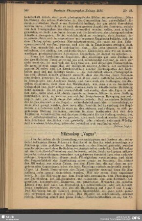 Mikroskop "Vagus"