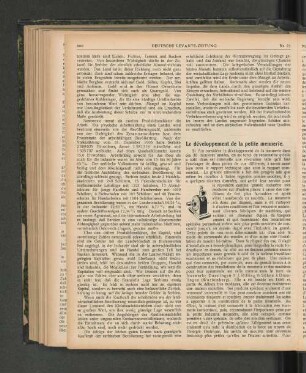 Le développement de la petite meunerie.