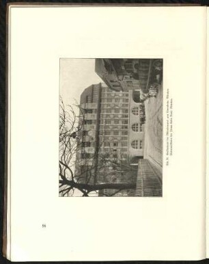 Abb. 59. Gerstenhaus der Aktienbrauerei zum Löwenbräu, München. Betonwerksteine der Firma Gebr. Rank, München.