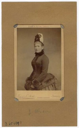 Portrait der Gräfin Altenkirchen
