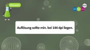 GIMP: Druckauflösung
