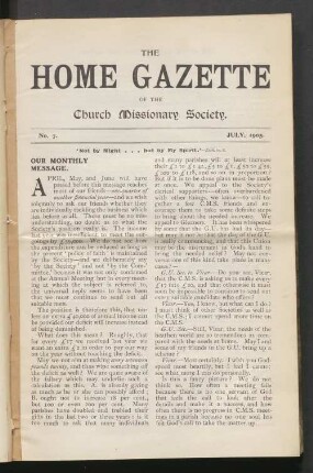 No. 7. July, 1905