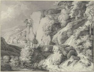 Felsige Gebirgslandschaft