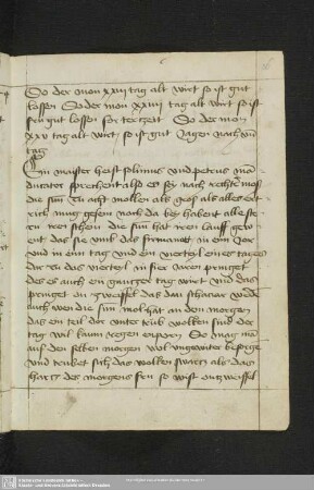 56r-56v: Astronomischer Text mit Wetterprognosen, z.T. gereimt (Nachtrag)
