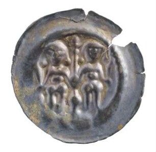 Münze, Brakteat, 1220 - 1266