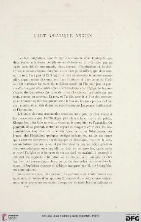 8: L' art asiatique ancien