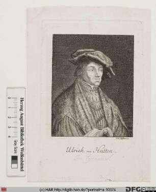 Bildnis Ulrich von Hutten