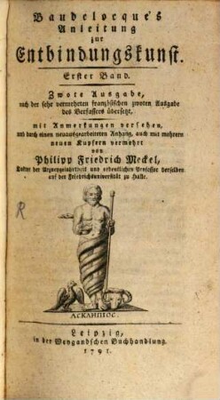 Baudelocque's Anleitung zur Entbindungskunst, 1