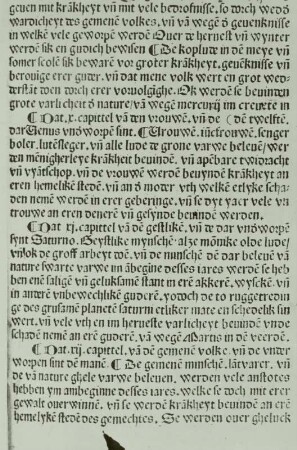 Virdung, Johannes: Prognostiken für das Jahr 1492