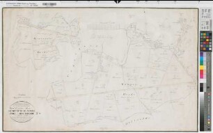 Altenberge (Altenberge), Havixbeck (Havixbeck), Teilung der Kümperheide, Vogelpohl und Holtrode, Reinkarte Bl.1