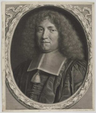 Bildnis des Lvdovicvs Bovcherat
