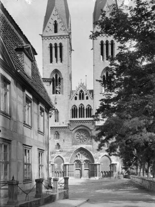 Evangelischer Dom Sankt Stephanus und Sixtus — Westbau