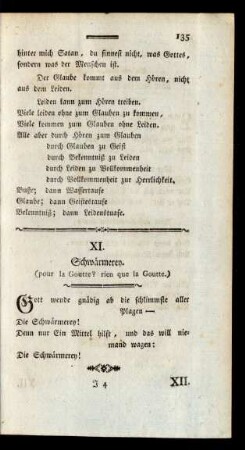 XI. Schwärmerey - XX. Skizze von der Kirchengeschichte ...