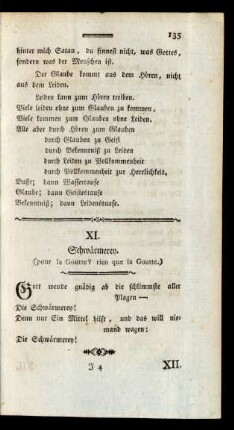 XI. Schwärmerey - XX. Skizze von der Kirchengeschichte ...
