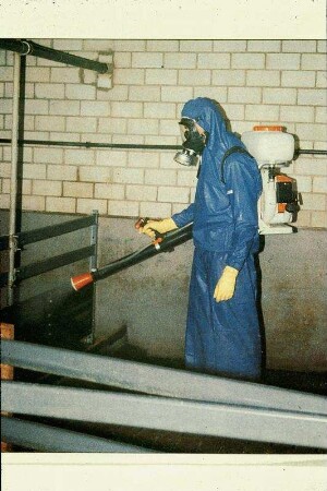 Fotografie: Reinigungstechnik, Schweinehaltung