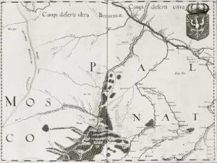 Atlas Poloniae (Ukraina), Delineatio Generalis Camporum Desertorum vulgo