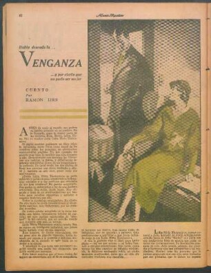 Venganza : Cuento por Ramón Lirs